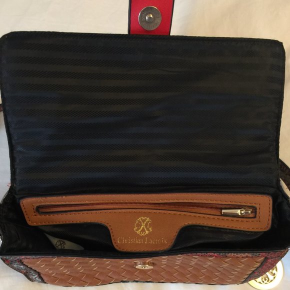 CHRISTIAN LACROIX CROSSBODY - Picture 2 of 5